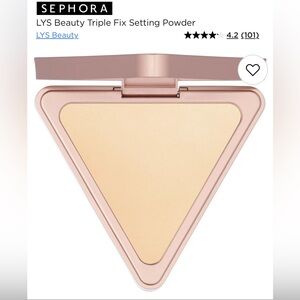 LYS-Triple Fix Setting Powder